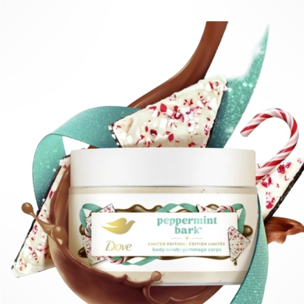 Dove Exfoliating Body Scrub for Women Peppermint Bark, 10.5 oz. - Picture 4 of 7